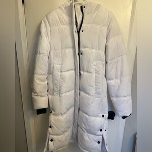 White Puffer Jacket